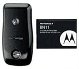 OEM Verizon Motorola Barrage Extended BN11 Battery and Extended Battery Door