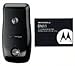 OEM Verizon Motorola Barrage Extended BN11 Battery and Extended Battery Door
