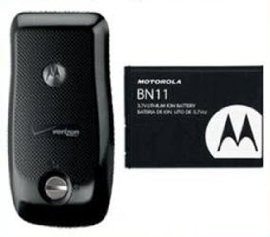 OEM Verizon Motorola Barrage Extended BN11 Battery and Extended Battery Door
