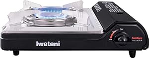 Image of Iwatani Cassette Feu VA-30 Portable Butane Stove 12,000BTU