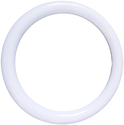 LuLofe 300mm 12 Inch 18W LED Annular Tube 6000K With External Power Supply To Replace 32W Fluorescent Bulb