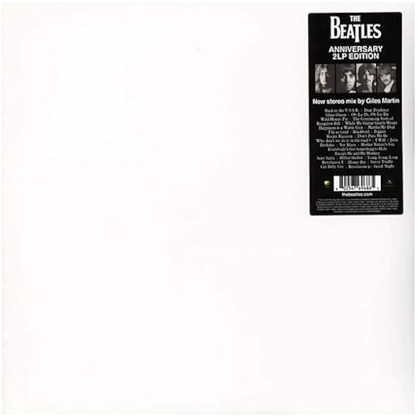 The Beatles - The Beatles / White Album [original early DIDX CD