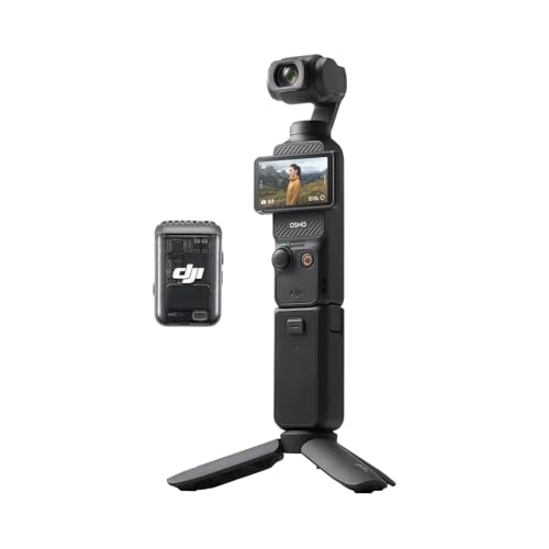 DJI Osmo Pocket 3 Kreativ Combo, Vlogging-Kamera, 1-Zoll-CMOS, 4K/120 fps