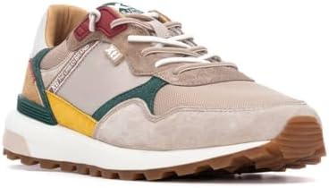 - Ténis Masculinos Bege - Calçado Confortável e Versátil - Moda Casual - Modelo 14571703 (Tamanho: 43)