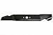 USA Mower Blades (2 MTD616SBP Standard High Lift for Windsor 50-3945 50-3950 Length 21-3/16in. Width 3in. Thickness .150in. Center Hole 6 Point Star 42in. Deck
