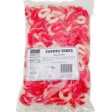 CHERRY RINGS FUN AND BRIGHT BULK BAG 5...