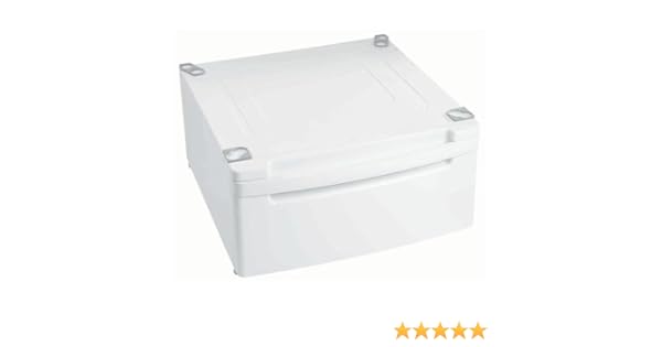 Amazon Com Lg Wdp2w 7 High Pedestal With Drawer Electronics