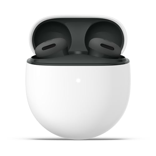 Google Pixel Buds 2a – Kabellose Kopfhörer mit aktiver Geräuschunterdrückung – Leicht und bequem – Wasserabweisend – Bluetooth-kompatibel – Hazel
