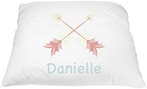 Personalized Arrow Pillow Case for Kids, Arrows Decor, Native American Home Decor, Arrow Toddler Bedding, Southwest Bedding, Nature Gifts for Kids, American Indian Pillow Case, Microfiber 20x30 In