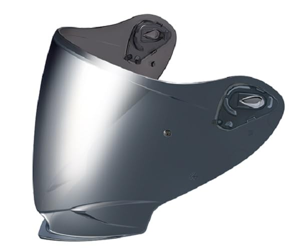 [オージーケーカブト] シールド SAJ-3ミラーシールド シルバーミラー 4321005商品画像