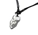 exoticdream Elder Futhark Rune Runic Magic Charm Talisman Amulet Viking Norse Pewter Pendant + Adjustable Cord (Sun&Positive Energy (Solowu))