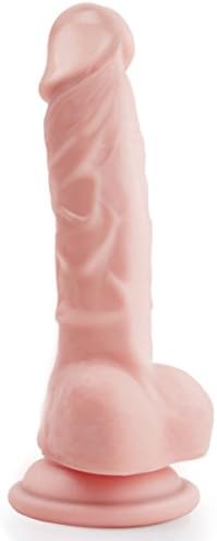 Cicivier Ultra-Soft Realistic Silicone 7.8 inch Dual Density Ultimate Cock with Strong Base