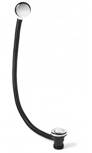 MacDee 1.5 Inch Bath Waste with Overflow WHO94CP