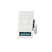 MACTISICAL USB 3.0 Keystone Jack Inserts, 5pcs USB to USB Adapters Female to Female Connector White