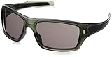 Oakley Men's Turbine OO9263-19 Wrap Sunglasses, Matte Olive Ink, 65 mm