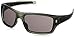 Oakley Men's Turbine OO9263-19 Wrap Sunglasses, Matte Olive Ink, 65 mm