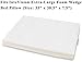 InteVision 400 Thread Count, 100% Egyptian Cotton Pillowcase. Designed to Fit The InteVision Extra-Large Foam Wedge Bed Pillow (33