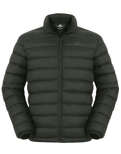 Pioneer Camp Mens Packable Puffer Jacket