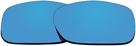 COLOR STAY LENSES 2.0mm Thickness Polarized Replacement Lenses for Oakley Twoface OO9189 Sunglasses (Ice Mirror Coatings)