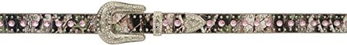 Angel Ranch 1 1/2" Camo Ladies' Fashion Belt