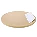 Unicook Small Pizza Stone, 10.25 Inch Round Pizza Grilling Stone, Baking Stone, Cooking Stone for Oven, Perfect Size for Personal Pizza, Ideal for Baking Crisp Crust Pizza, Bread, Cookies and More