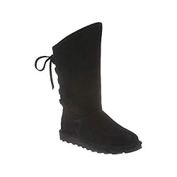 BEARPAW Phylly Youth's Boot Black Size 2