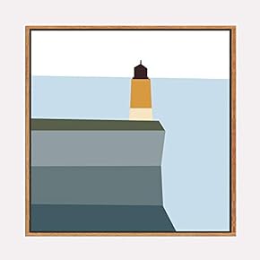 Framed Canvas Wall Art for Living...