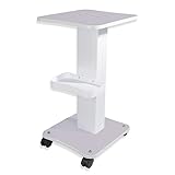 Esthetician Cart, Trolley Cart with Wheels, HUOXOU