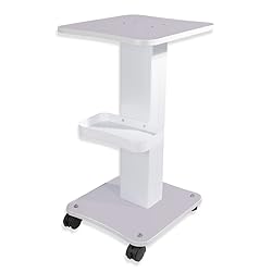 Esthetician Cart, Trolley Cart with Wheels, HUOXOU