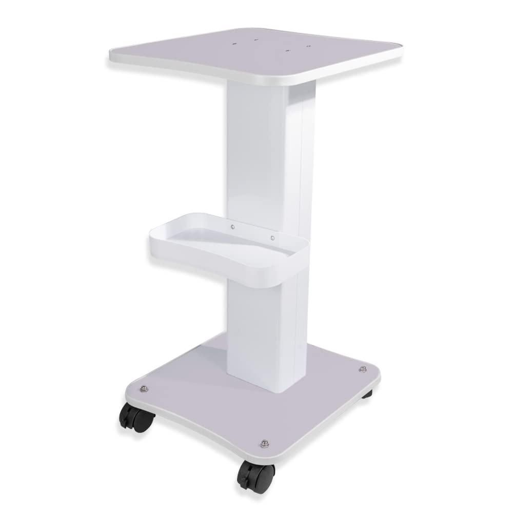 Esthetician Cart, Trolley Cart with Wheels, HUOXOU