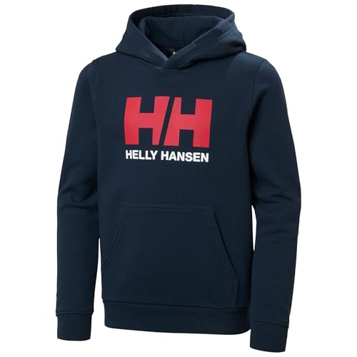 Junior Unisex Jr HH Logo Hoodie 3.0, Navy, 164