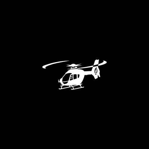 Eurocopter EC-135 Helicopter Decal in White