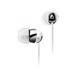 Creative EP-660 In-Ear Noise Isolating Headphones (White)
