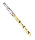 Dormer A5308.5 Taper Shank Drill, TiN Coating, High