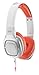 JBL J55 High-Performance On-Ear Headphones with JBL Drivers and Rotatable Ear-Cups - Orange