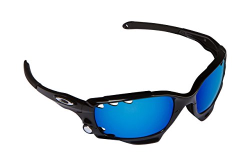 New SEEK Replacement Lenses Oakley VENTED RACING JACKET Polarized Blue