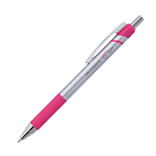 FORAY(R) Advanced Ink Retractable Ballpoint Pens, Bold Point, 1.2 mm