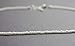 Kathy Bankston Handmade White Choker Necklace, Thin 1.5mm, Adjustable 14-15.5 Inches