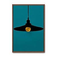 Framed Canvas Wall Art Animals, Flowers, Birds Canvas Prints Home Artwork Decoration for Living Room, Bedroom - 16x24 inches