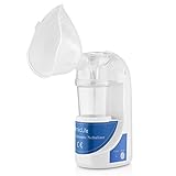 Uniclife Handheld Inhaler/Portable Personal Cool Mist Inhaler/Ultrasonic Aromatherapy Essential Oil Humidifier