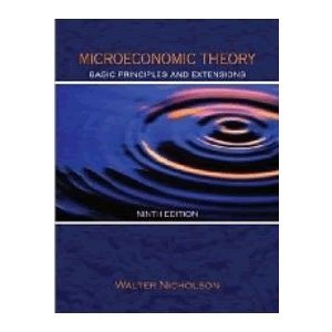 Microeconomic Theory: Basic Principles and Exte... 7301081278 Book Cover