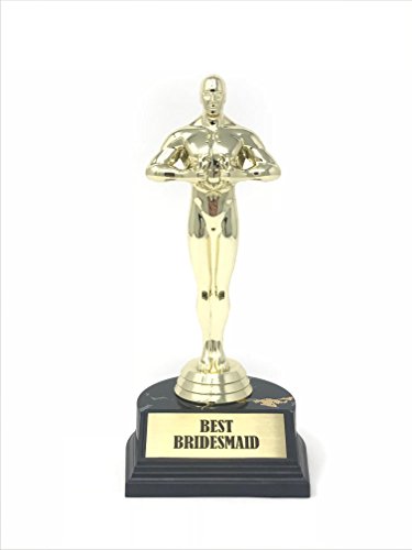 aahs!! Engraving World's Best Award Trophy (Best Bridesmaid (7 inches))