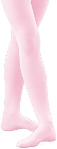 Banner Bonnie Toddler to Big Girls' Opaque Microfiber Dance Stockings Kids School Uniform Footed Tights