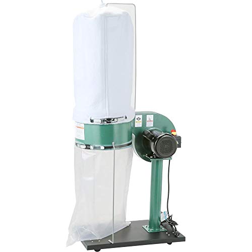 Grizzly Industrial G8027 1 HP Dust Collector Pricepulse