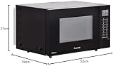 Panasonic NN-CT56JBBPQ Slimline Combination Microwave Oven Black 1000W view 6
