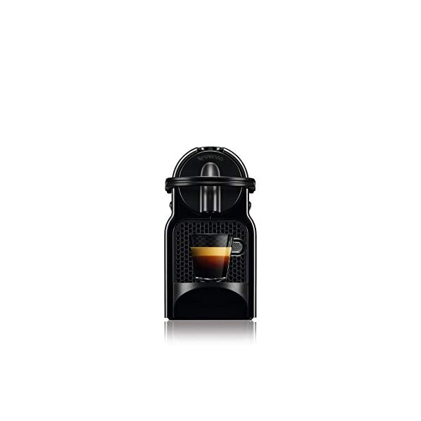 Nespresso De'Longhi EN 80.B Inissia, Hochdruckpumpe, Energiesparfunktion, kompaktes Design, 1260W, 32 x 12 x 23 cm… – Bild 3