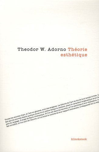 Théorie esthétique