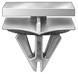 Clipsandfasteners Inc 15 Rocker Panel Moulding Clips For GM 11518357 Avalanche