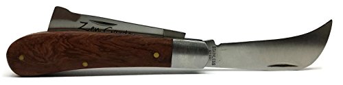 Zen Garden Grafting and Budding Knife for Left & Right Handed Use - Includes ELECTRONIC PDF Practical Guide To Grafting and Airlayering