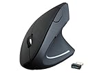 Sharkk Wireless Mouse Ergonomic Mouse 2.4G Vertical Mouse High Precision Optical Mice with 5 Buttons